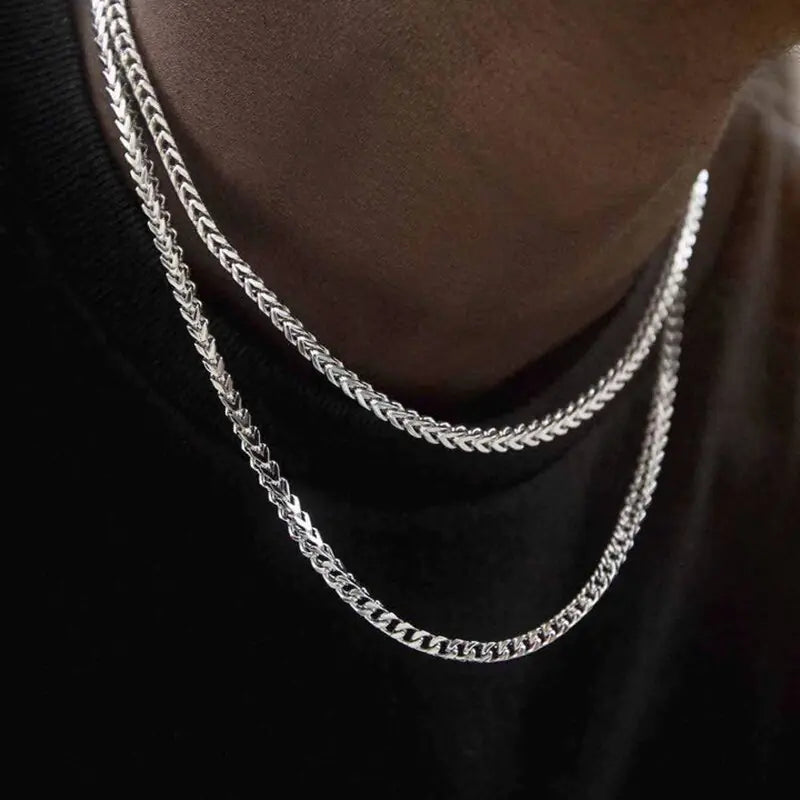 3mm Stainless Steel Men's Chains