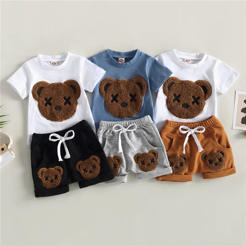 Baby Boys Bear Outfits