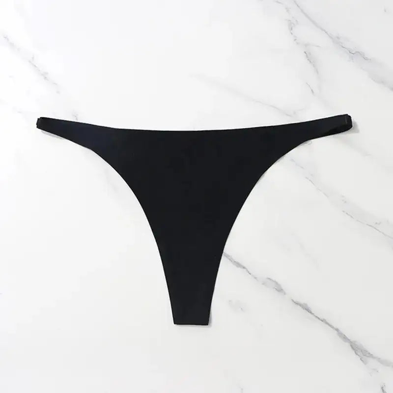 Silk Seamless Thongs