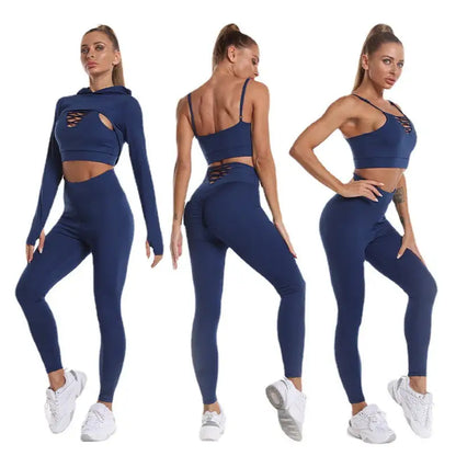 Fitness Leggings Outfit Sets