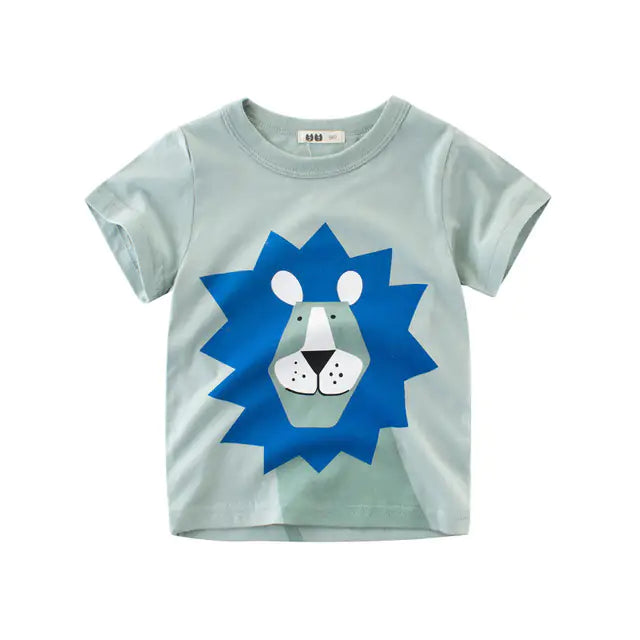 Kinder Süße Tiere T-Shirt