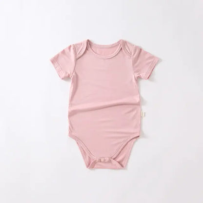 Bamboo Fiber Baby Rompers