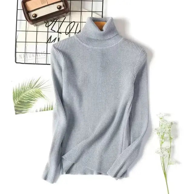 Knitted Sweaters Long Sleeve