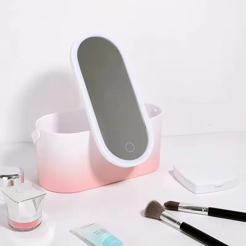 LED Makeup Organizer Box