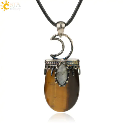 Natural Stone Antique Necklaces