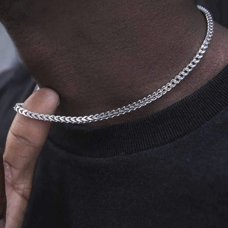 3mm Stainless Steel Men's Chains