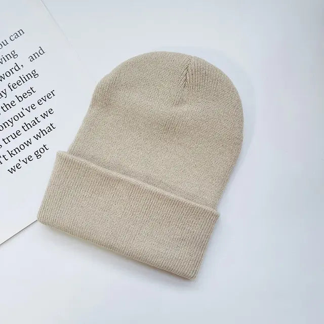 Passende Winter-Strickmützen für Babys und Eltern