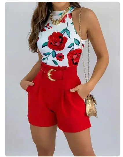 Floral Two-Piece Sets