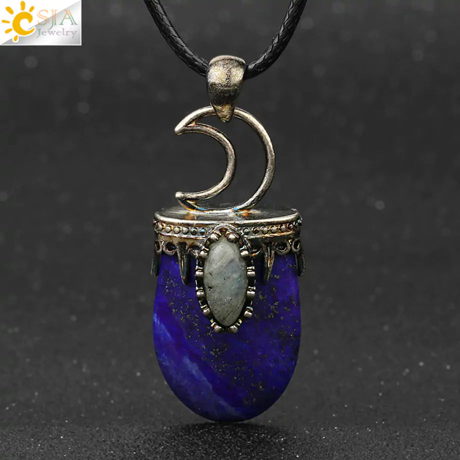 Natural Stone Antique Necklaces