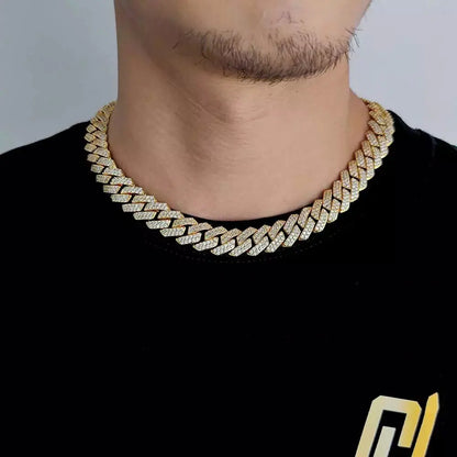 Cuban Chain Necklaces for Men