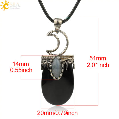 Natural Stone Antique Necklaces