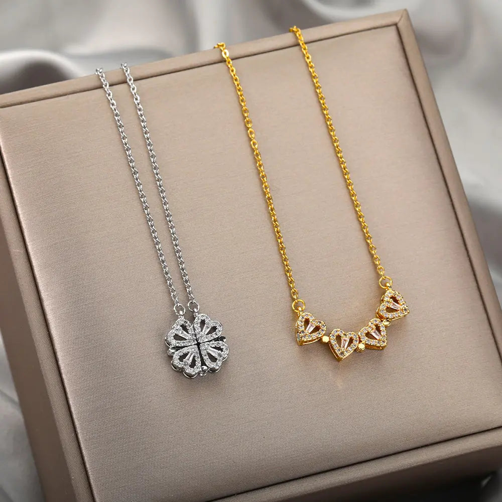 Luxury Four Leaf Clover Necklaces