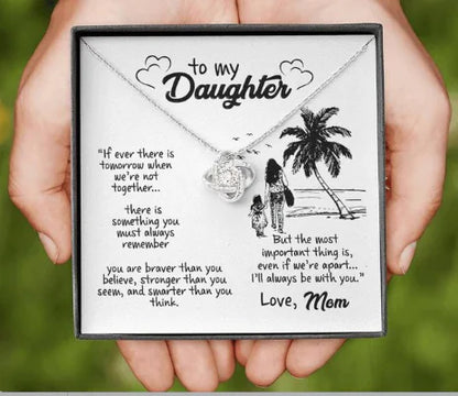 Daughter's Love Necklaces