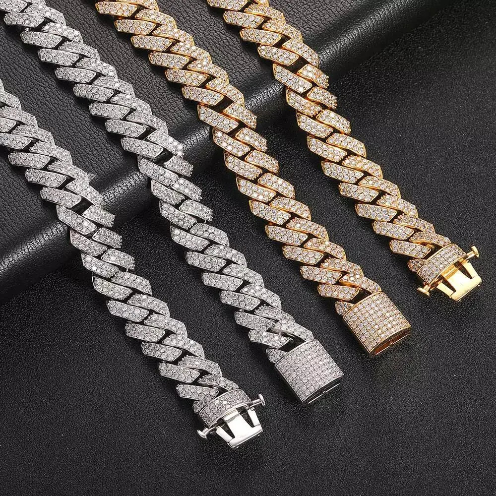 Cuban Chain Necklaces for Men