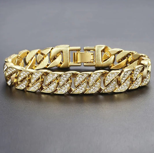 Cuban Chain Bracelets