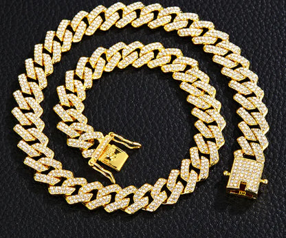 Cuban Chain Necklaces for Men